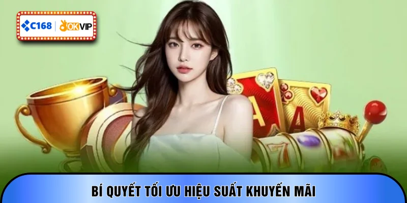 Bí quyết tối ưu hiệu suất khuyến mãi
