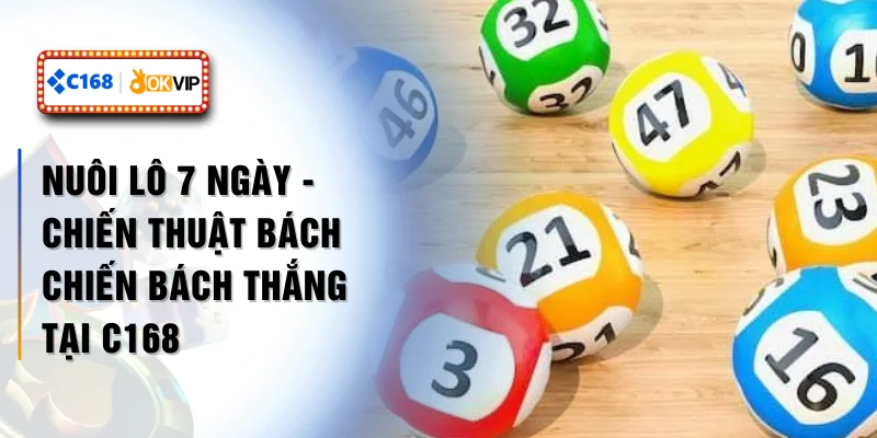 Nuôi Lô 7 Ngày - Chiến Thuật Bách Chiến Bách Thắng Tại C168